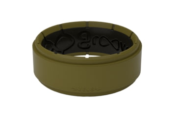 Image of Groove Life Zeus Edge Silicone Ring, Green, 11, R10-010-11