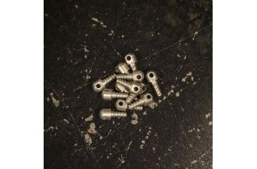 Image of GrovTec US 1/2in Satin Nickel Plated Wood Screws Pack - 12 pcs, Nickel GTHM56
