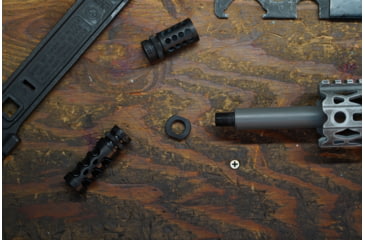 Image of GrovTec US 1/2x28 .223/5.56mm Jam Nut Muzzle Device, GTHM322