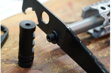 Image of GrovTec US 1/2x28 .223/5.56mm Jam Nut Muzzle Device, GTHM322