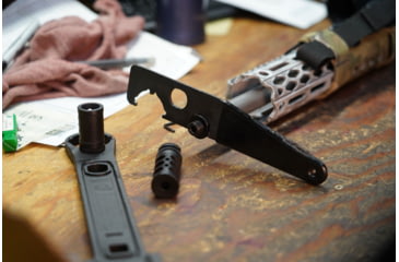 Image of GrovTec US 1/2x28 .223/5.56mm Jam Nut Muzzle Device, GTHM322