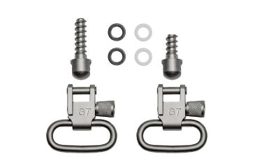 Image of GrovTec US Wood Screw Forend Locking Swivel Set, 1in, Satin, GTSW14