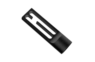 Image of GrovTec US 2-1 Point Sling Adaptor, Matte Finish, Black, Fits 1