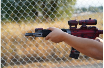 Image of GrovTec US 6in Rail Wrap, Black, GTAC330