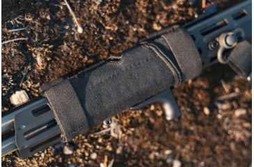 Image of GrovTec US 6in Rail Wrap, Black, GTAC330