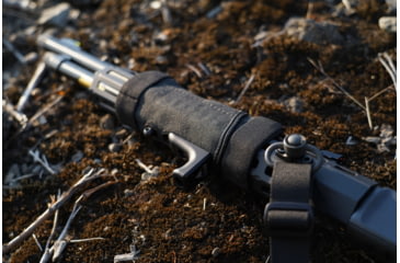 Image of GrovTec US 6in Rail Wrap, Black, GTAC330