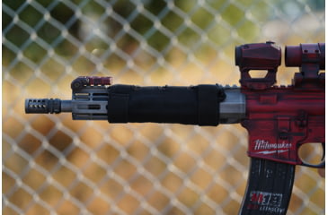 Image of GrovTec US 6in Rail Wrap, Black, GTAC330