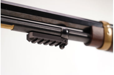 Image of GrovTec US .675 - .725in Tube Mount Rail Barrel Band Mounted Picatinny Rail, Black, GTSW328