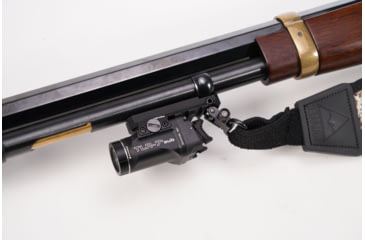 Image of GrovTec US .675 - .725in Tube Mount Rail Barrel Band Mounted Picatinny Rail, Black, GTSW328
