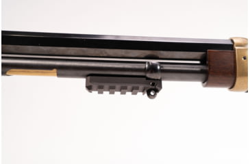 Image of GrovTec US .675 - .725in Tube Mount Rail Barrel Band Mounted Picatinny Rail, Black, GTSW328