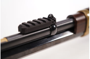 Image of GrovTec US .675 - .725in Tube Mount Rail Barrel Band Mounted Picatinny Rail, Black, GTSW328