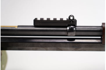 Image of GrovTec US .675 - .725in Tube Mount Rail Barrel Band Mounted Picatinny Rail, Black, GTSW328