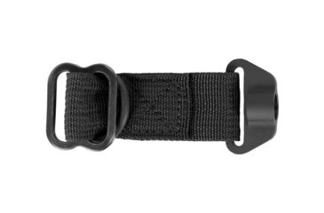 Image of GrovTec US Buttstock Sling Tail w/Push Button Base Adapter, Black, GTSL117