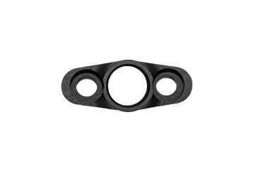 Image of GrovTec US Flanged M-Lok Non Rotating Push Button Base, Black, GTSW193, EDEMO1