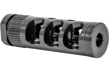 Image of GrovTec US G-Comp .308 Muzzle Compensator, .308 Caliber, 5/8x24 Thread, Nitride, Black, GTHM316
