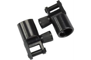 Image of GrovTec US Stud Adaptor Push Button Base, Black, GTSW235