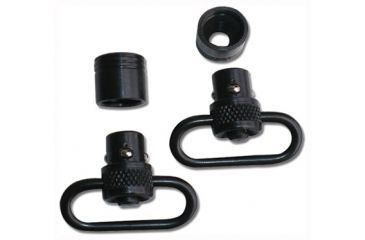 Image of GrovTec US 1in Standard Push Button Swivel Set w/Bases, Black, GTSW06