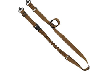 Image of GrovTec US QS 2-Point Sentry Sling w/Push Button Swivel, Coyote Brown, GTSL132