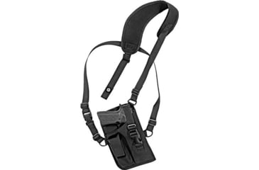 Image of GrovTec US Trail Pack Ergonomic Revolver Holster, Black, GTHL15102R