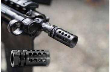 Image of GrovTec US G-NITE 9mm 1/2X Flash Hider
