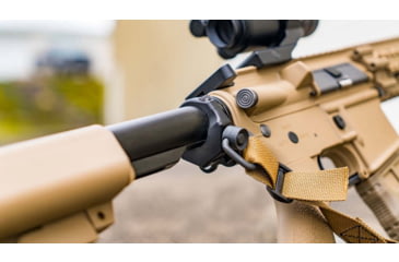 Image of GrovTec US Tri-Base Buffer Tube Sling Mount