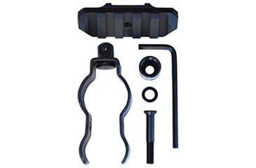 Image of GrovTec US Shotgun MTMx3 Extended Magazine Tube Mount, Remington 870, Black, GTSW257