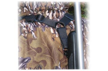 Image of GrovTec US Padded Balance Point Sling w/Swivels, Black, GTSL24