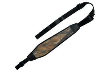Image of GrovTec US GT Premium Padded Rifle Sling With Sewn In Swivels 48x1 Inch Realtree AP