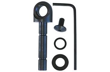 Image of GrovTec US GT Shotgun Side Mount Single Point Adaptors For Snap Hooks Remington 12 Gauge