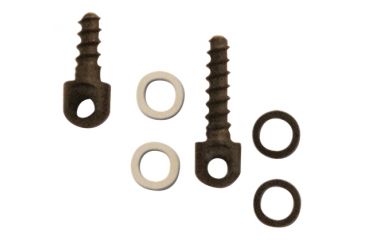 Image of GrovTec US 0.5in Wood Screw and 0.75in Wood Screw w/Spacer, Black, GTHM50