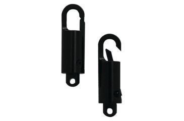 Image of GrovTec US Snap Hook-Detachable Swivel Adaptor, Black, GTSW268