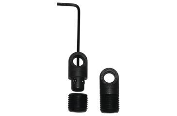 Image of GrovTec US Snap Hook Multi Adaptor Set, Black, GTSW281