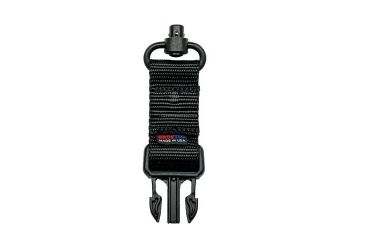 Image of GrovTec US Heavy Duty Push Button Buckle Accessory, Black GTSL57