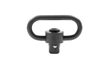 Image of GrovTec US Push Button Swivel, 1.5in, Black, GTSW107