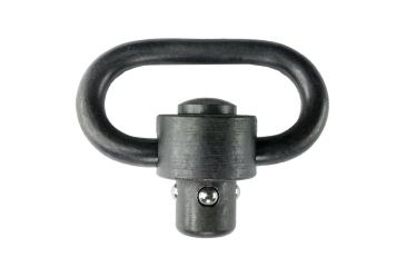 Image of GrovTec US Heavy Duty Push Button Swivel, Black, GTSW106