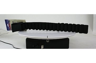 Image of GrovTec US Shotgun Ammo Belt, 25 Loops, Fits Waist Up to 50in, Black, GTAC95