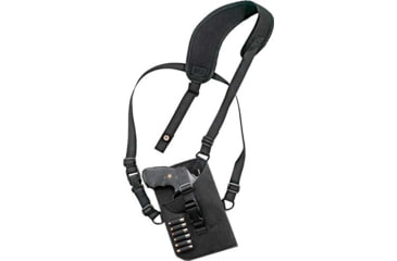 Image of GrovTec US Trail Pack Ergonomic Semi Auto Holster, Black, GTHL15105R