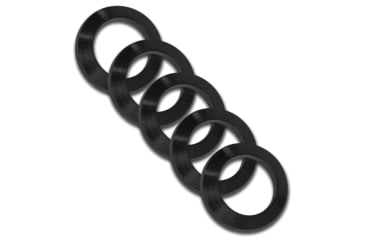 Image of GrovTec US 5 Pack Crush Washer .308 Caliber, 5/8x24 Thread, Nitride, Black, GTHM320