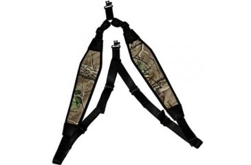 Image of GrovTec US Padded Balance Point Sling w/Swivels, Realtree Extra Green, GTSL59
