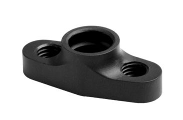 Image of GrovTec US KeyMod Flange Push Button Non Rotation Base, Black, GTSW109