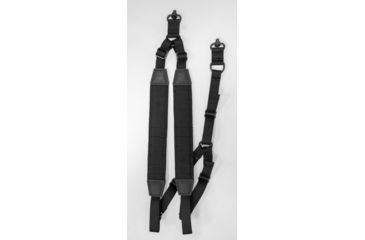 Image of GrovTec US Padded Molle BalancePoint Sling w/QD Swivels, Black, GTSL118