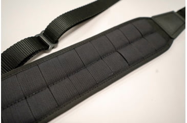 Image of GrovTec US Molle Padded Sling w/ Locking Swivels, Black, GTSL119