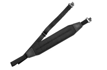 Image of GrovTec US Molle Padded Sling w/ Locking Swivels, Black, GTSL119