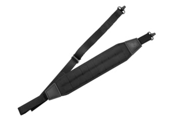 Image of GrovTec US Molle Padded Sling w/ Push Button Swivels, Black, GTSL120