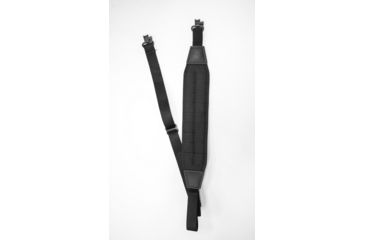 Image of GrovTec US Molle Padded Sling w/ Locking Swivels, Black, GTSL119