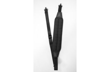 Image of GrovTec US Molle Padded Sling w/ Push Button Swivels, Black, GTSL120