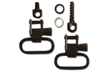 Image of GrovTec US Shotgun Locking Swivel Set, For Mossberg 500, Black, GTSW31