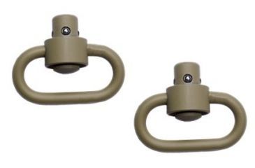 Image of GrovTec US Heavy Duty Push Button Swivels, Desert Sand, GTSW252