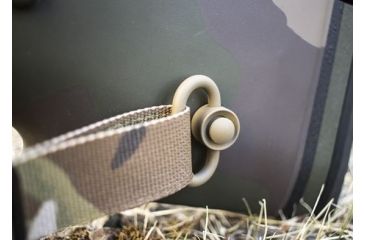 Image of GrovTec US Heavy Duty Push Button Swivel Set, Cerakote, Desert Sand, GTSW252