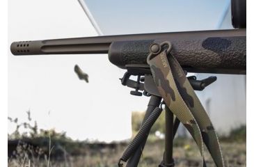 Image of GrovTec US Heavy Duty Push Button Swivel Set, Cerakote, Flat Dark Earth, GTSW253